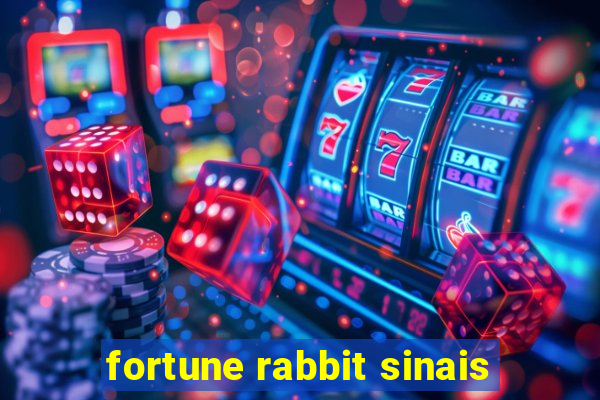 fortune rabbit sinais